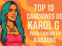 Las mejores canciones de Karol G para tu próximo karaoke