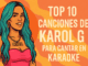 Las mejores canciones de Karol G para tu próximo karaoke