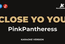 Pinkpantheress – Close to you (Karaoke version)
