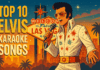 Las 10 mejores canciones de Elvis Presley para karaoke – ¡Canta como el Rey! las 10 mejores canciones de elvis