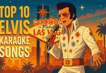 Las 10 mejores canciones de Elvis Presley para karaoke – ¡Canta como el Rey! las 10 mejores canciones de elvis