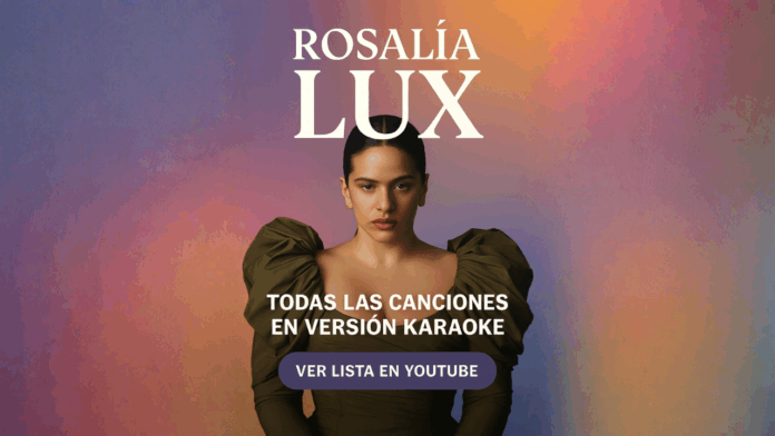 Karaoke Rosalia LUX Karaoke Rosalia LUX