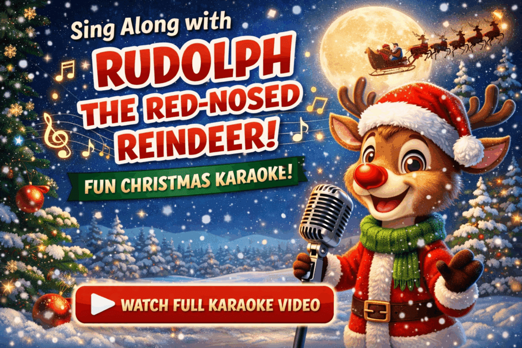 rudolph the red nosed reindeer karaoke