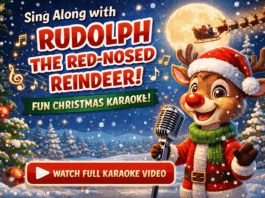 rudolph the red nosed reindeer karaoke