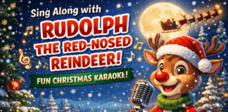 rudolph the red nosed reindeer karaoke