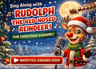rudolph the red nosed reindeer karaoke