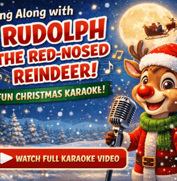 rudolph the red nosed reindeer karaoke