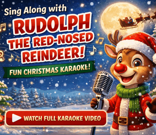 rudolph the red nosed reindeer karaoke