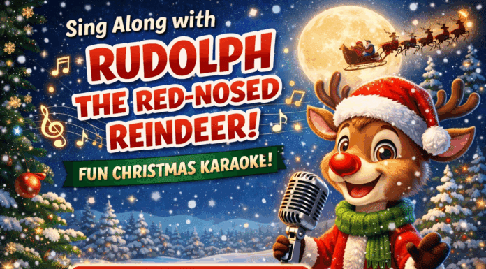 rudolph the red nosed reindeer karaoke