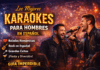 Karaoke para hombres