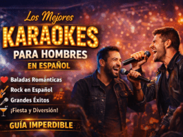 Karaoke para hombres