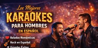 Karaoke for men