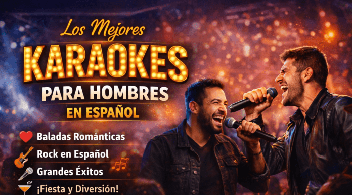 Karaoke para hombres