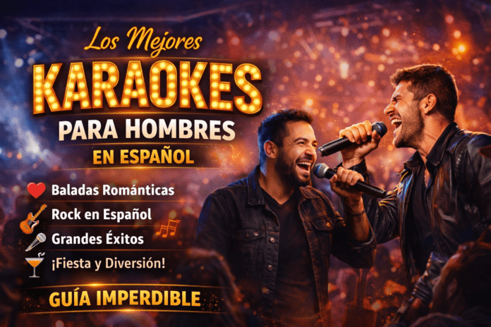 Karaoke para hombres
