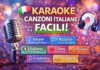 Karaoke Canzoni Italiane Facili: il tuo punto di partenza perfetto Karaoke Canzoni Italiane Facili