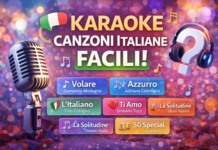 Karaoke Canzoni Italiane Facili: il tuo punto di partenza perfetto Karaoke Canzoni Italiane Facili