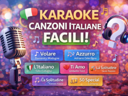 Karaoke Canzoni Italiane Facili