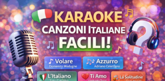Karaoke Canzoni Italiane Facili