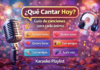 🎤 ¿Qué cantar hoy? Guía definitiva para elegir tu próxima canción de karaoke