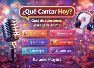 🎤 ¿Qué cantar hoy? Guía definitiva para elegir tu próxima canción de karaoke