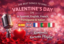 san valentin karaoke