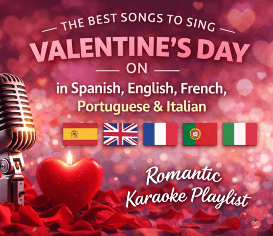 Les meilleures chansons à chanter au karaoké pour la Saint-Valentin Karaoké de la Saint-Valentin