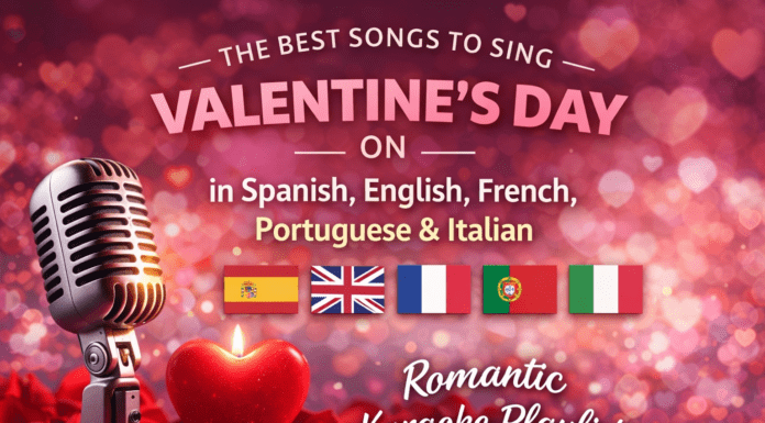 san valentin karaoke