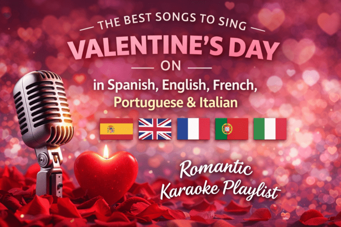 san valentin karaoke