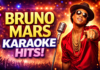 Éxitos de Bruno Mars para karaoke