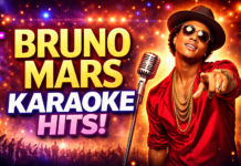 Éxitos de Bruno Mars para karaoke