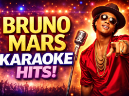 Bruno Mars Karaoke-Hits