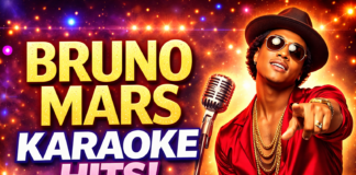 Les tubes de Bruno Mars au karaoké
