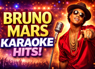 Éxitos de Bruno Mars para karaoke