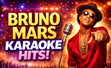 I successi di Bruno Mars al karaoke