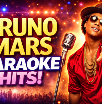 Éxitos de Bruno Mars para karaoke