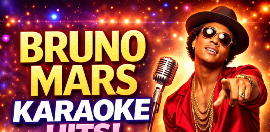 Bruno Mars Karaoke-Hits