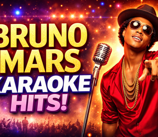 bruno mars karaoke hits
