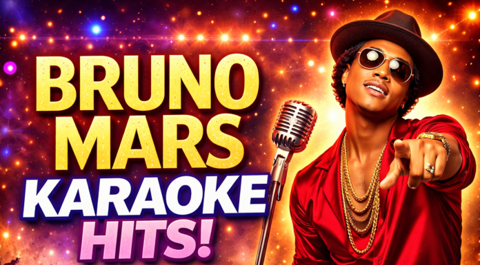 Éxitos de Bruno Mars para karaoke