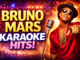 Las mejores canciones de Bruno Mars para karaoke: canta sus grandes éxitos Éxitos de Bruno Mars para karaoke