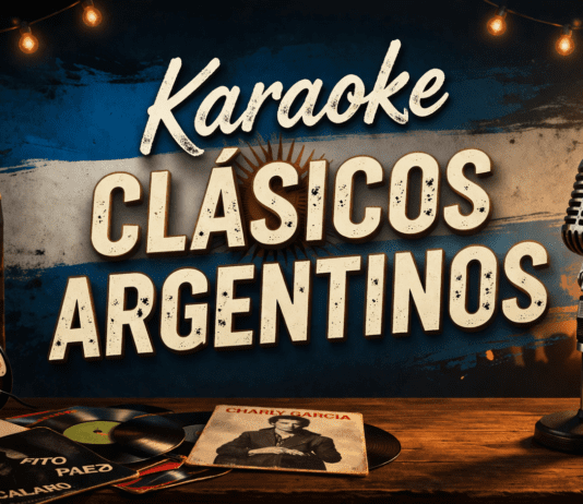 🎤 Karaokes Clásicos Argentinos: los grandes éxitos para cantar karaoke clasicos argentinos