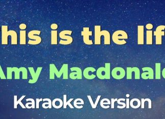 This Is The Life – Amy Macdonald (Karaoke con Letra)