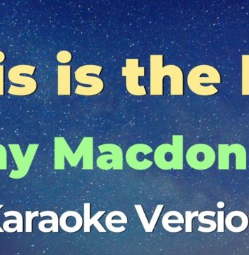 This Is The Life – Amy Macdonald (Karaoké avec Paroles)