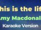 This Is The Life – Amy Macdonald (Karaoke con Letra)
