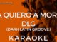 La quiero a morir – DLG (Karaoke con Letra)
