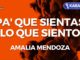 PA’ QUE SIENTAS LO QUE SIENTO – Amalia Mendoza (Karaoke con Letra)