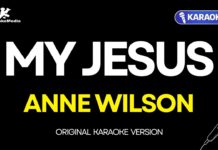 My Jesus – Anne Wilson (Karaoke con Letra)