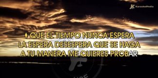 SI SE ACABA EL MUNDO – DANNA & EL MALILLA (Karaoke con Letra)