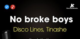 No broke boys – Disco Lines, Tinashe (Karaoke con Letra)