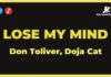 Lose my mind – Don Toliver, Doja Cat (Karaoke with Lyrics)