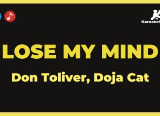 Lose my mind – Don Toliver, Doja Cat (Karaoke con Letra)
